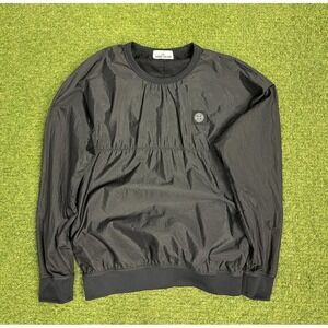 Stone Island Nylon Metal Crewneck Sweatshirt Black L 721564450